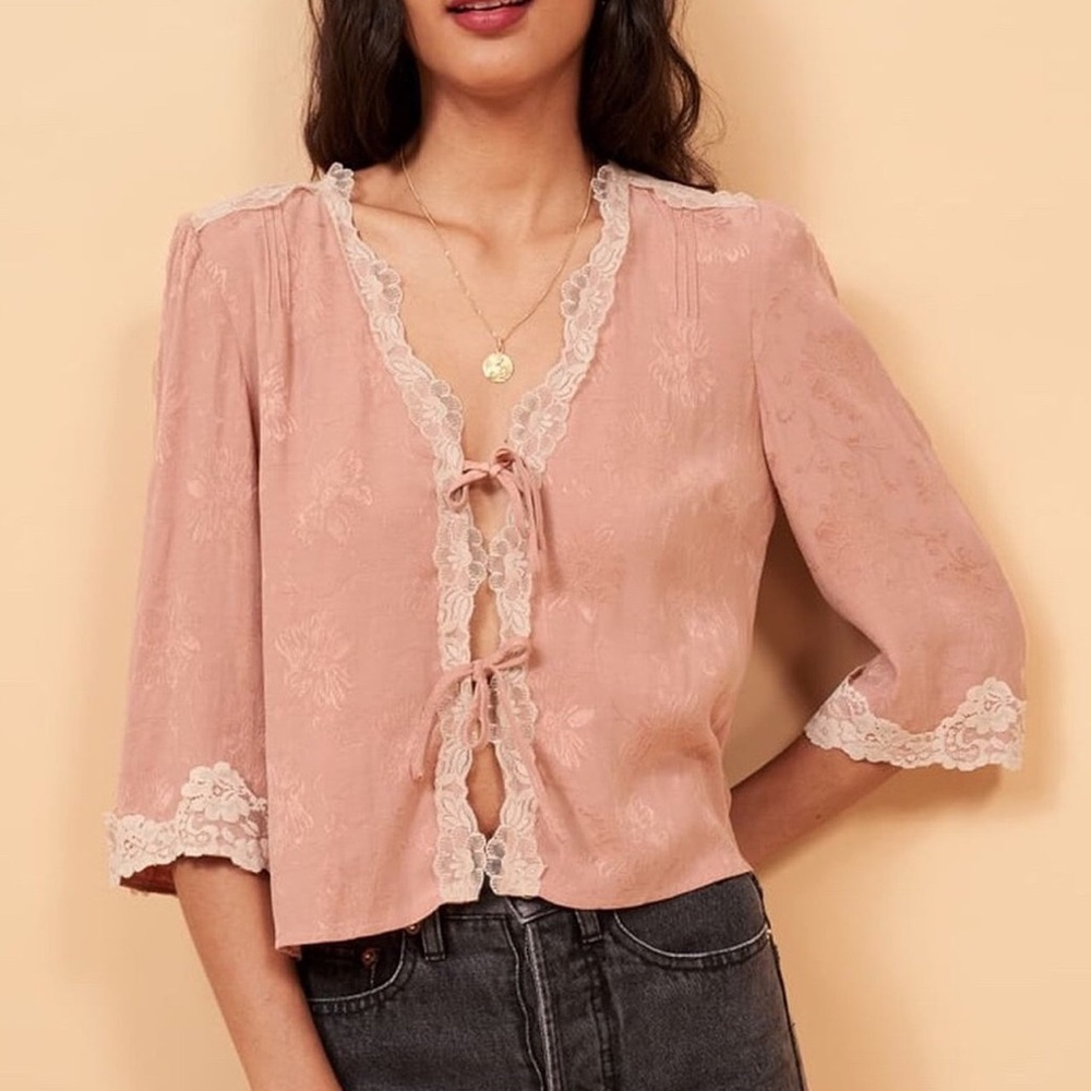 COPY - Rouje Aldo Blouse 34/ XS
